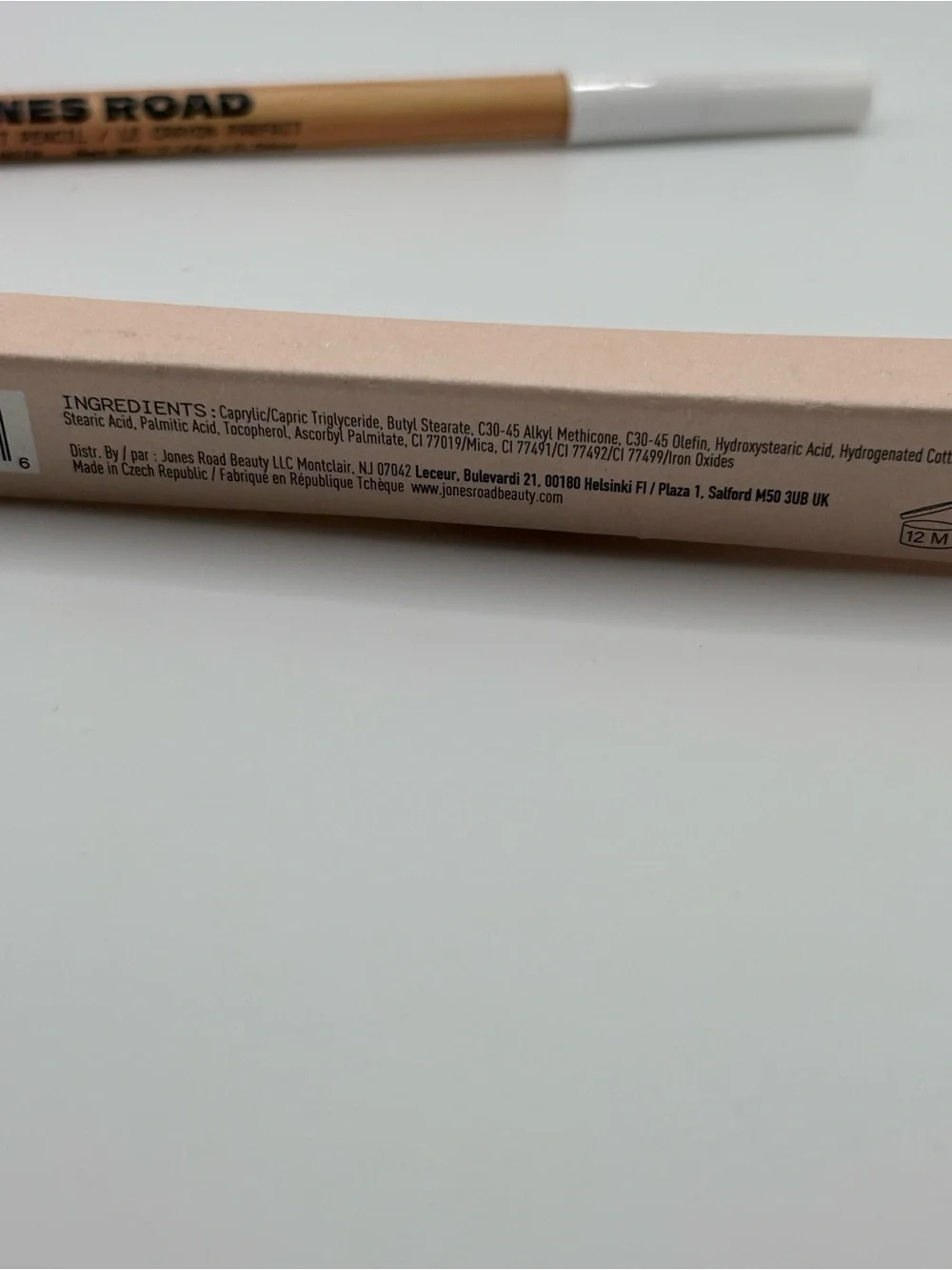 Jones Road The Best Pencil Eyeliner Black Noir New In Box